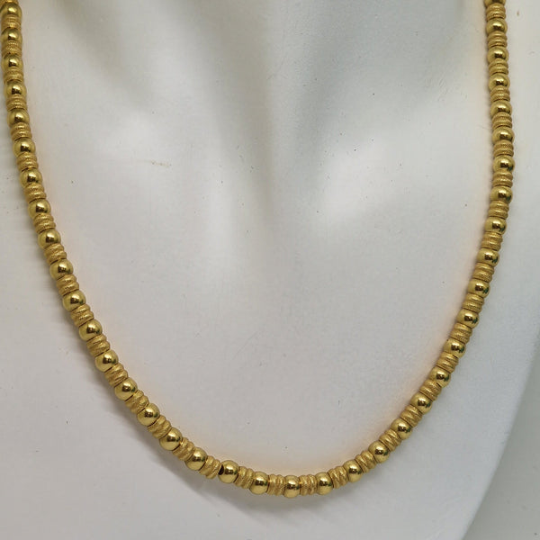 Collier Princesse Or Jaune 750/1000 (18K) Lg 42,5cm