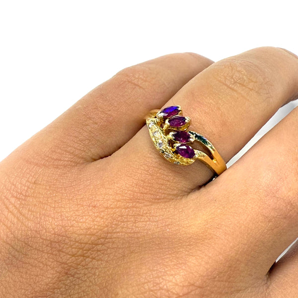 Bague Or Jaune 18k Taille-54