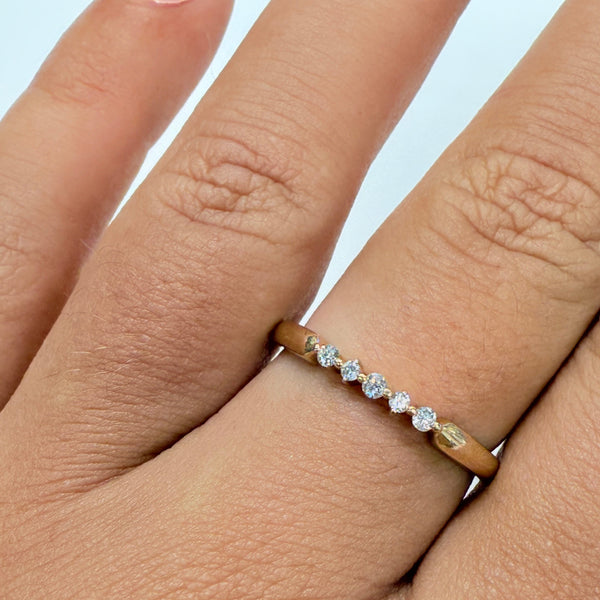 Bague en or jaune 18k Taille-58