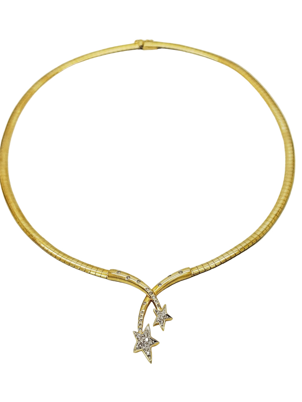 Collier en Or Jaune 18K - 25.20 Grs