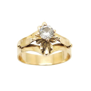 Bague en Or Jaune 18K - 4.40G