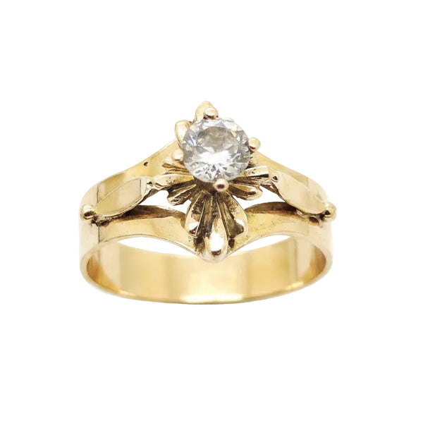 Bague en Or Jaune 18K - 4.40G