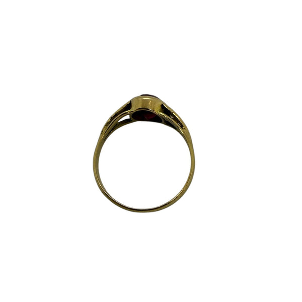 Bague en Or Jaune 18K - 4.03 G