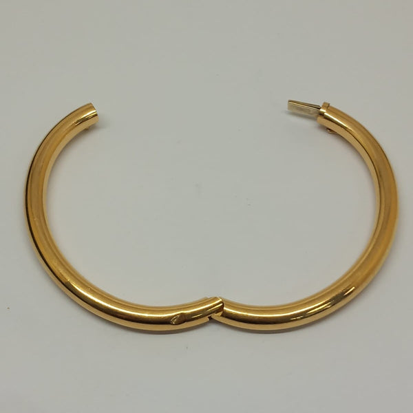 Bracelet Jonc en Or jaune 18K - 18.62g
