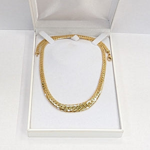 Collier Princesse en Or Jaune 18 K - 15.70 G