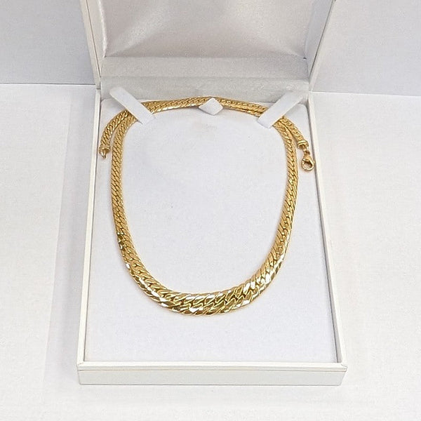 Collier Princesse en Or Jaune 18 K - 15.70 G