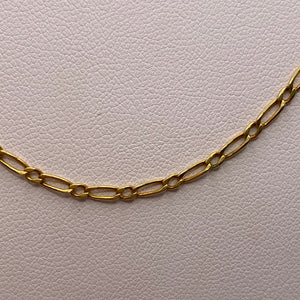 Chaîne en or Jaune 18 Carats Poids -2.50 Grs