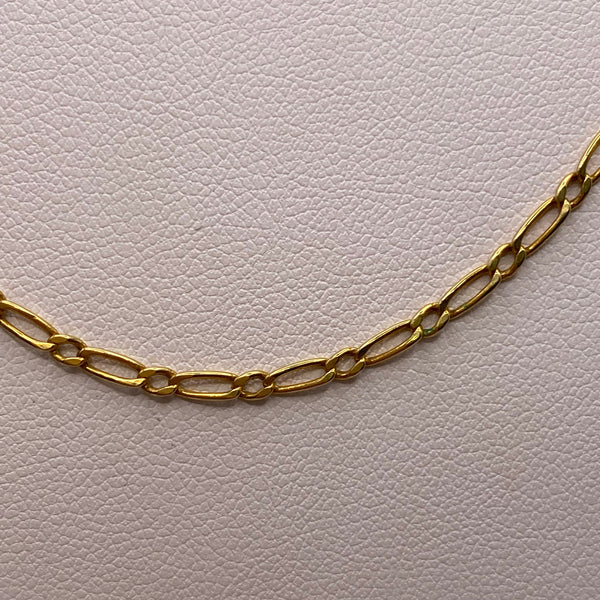 Chaîne en or Jaune 18 Carats Poids -2.50 Grs