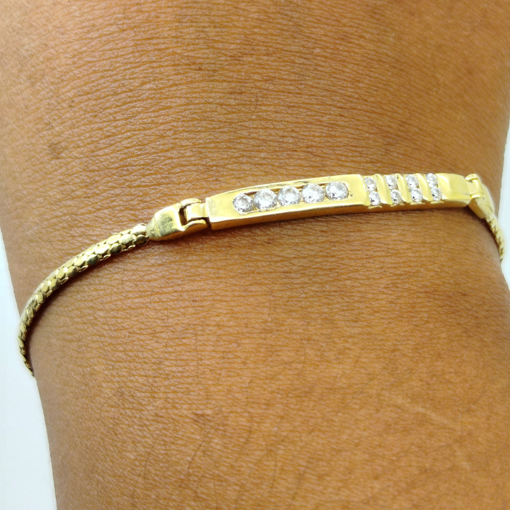 Bracelet en Or Jaune 18k - 4.93g