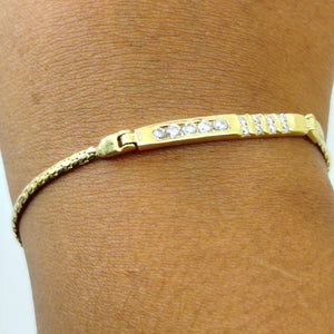 Bracelet en Or Jaune 18k - 4.93g