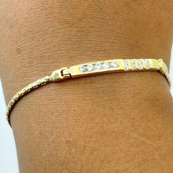 Bracelet en Or Jaune 18k - 4.93g