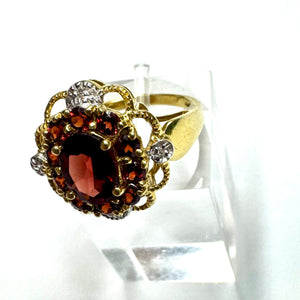 Chou Bague Or Jaune 18K Taille-52