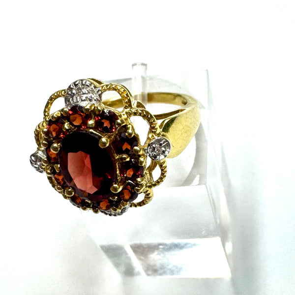 Chou Bague Or Jaune 18K Taille-52