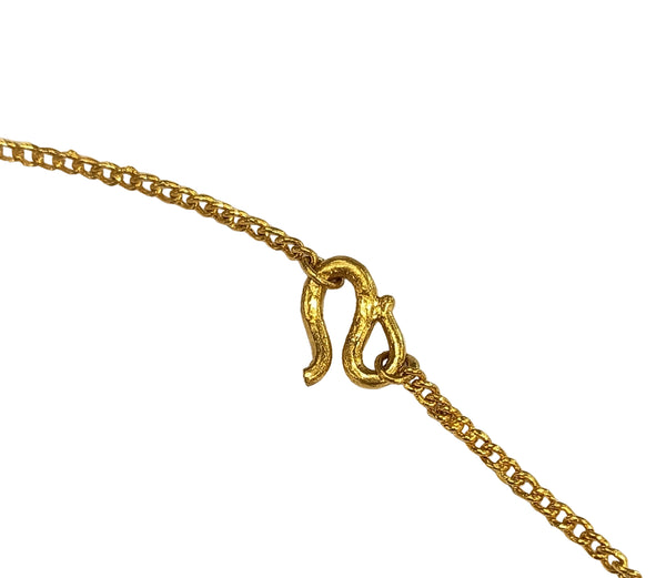 Collier Matinée en Or Jaune 18k