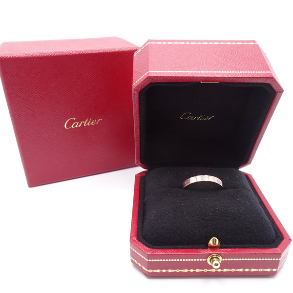 Bague en Or blanc 18K - Taille 63