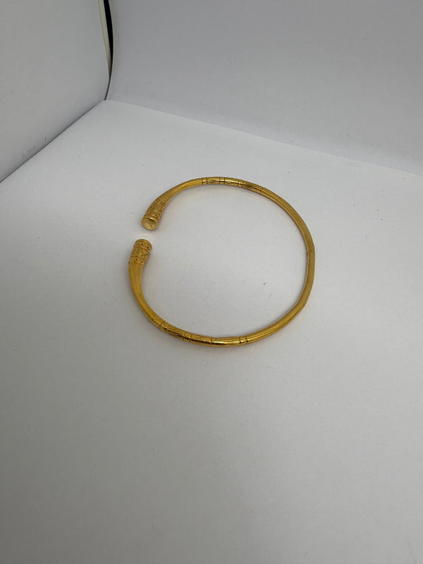 Bracelet en or jaune 18K - 21.22 Grs
