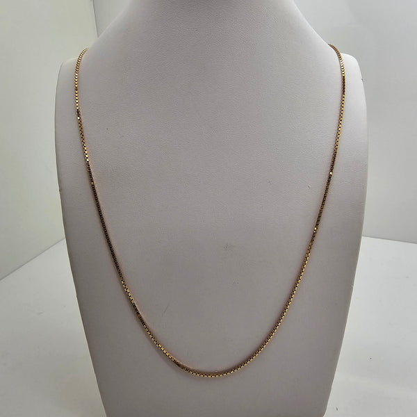 Collier Maille Vénitienne Or Jaune 18 K - 6.77 G