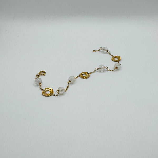 Bracelet Maillon Cheval en Or Jaune 18K - 4.01 Grs