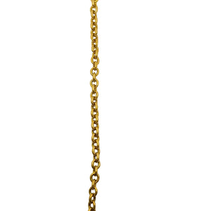 Bracelet Maillon Forçat Or Jaune 18k