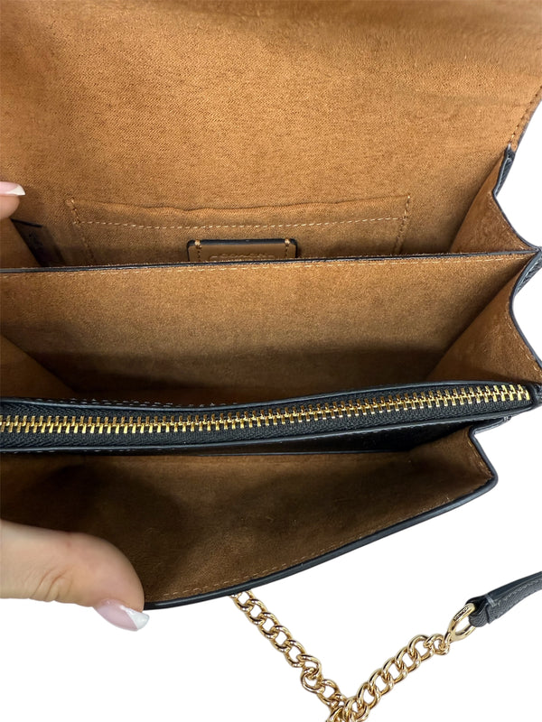 Sac à main Coach Klare Noir / Doré
