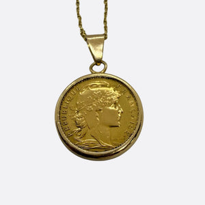 Pendentif en Or Jaune 18k - 21.11 G