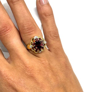 Chou Bague Or Jaune 18K Taille-52