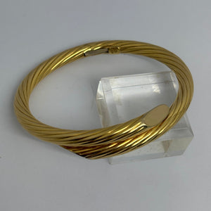 Bracelet Jonc en or jaune 18 K - 17.36 G