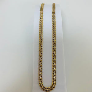 Collier Princesse en Or Jaune 18K 8.08 Grs