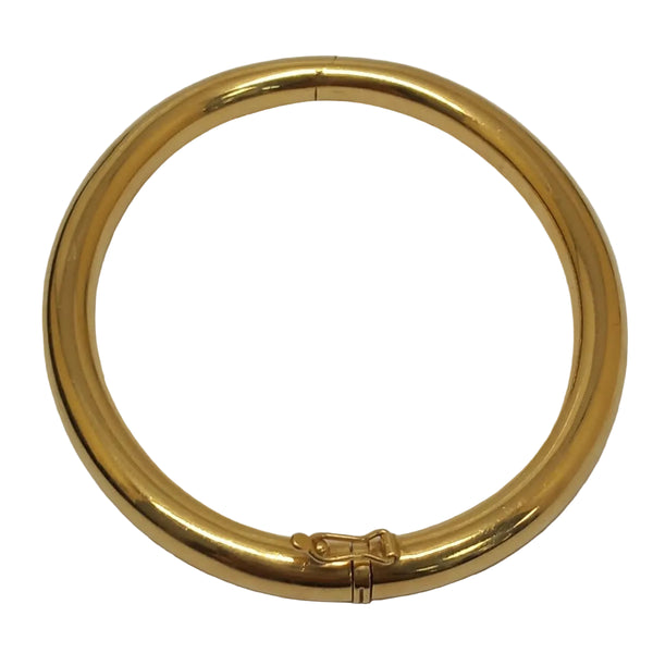 Bracelet Jonc en Or Jaune 18k - 18.62 G