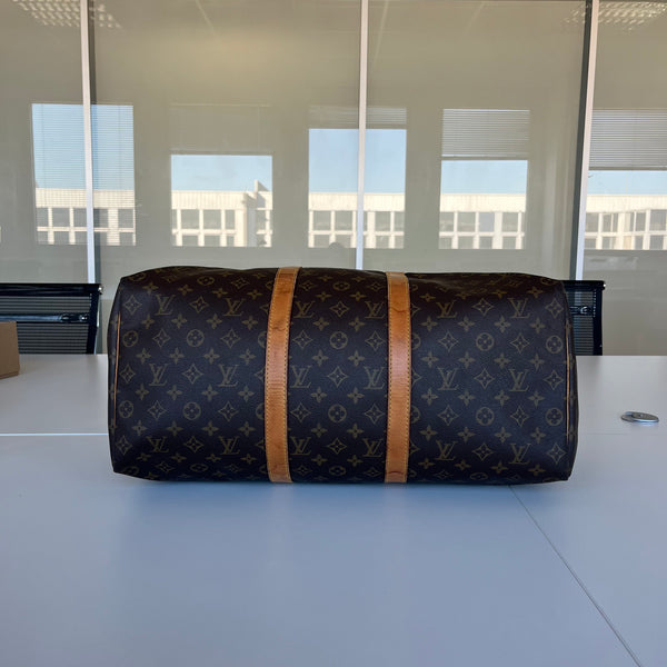 Louis Vuitton Keepall 50 Vintage en Toile Monogram
