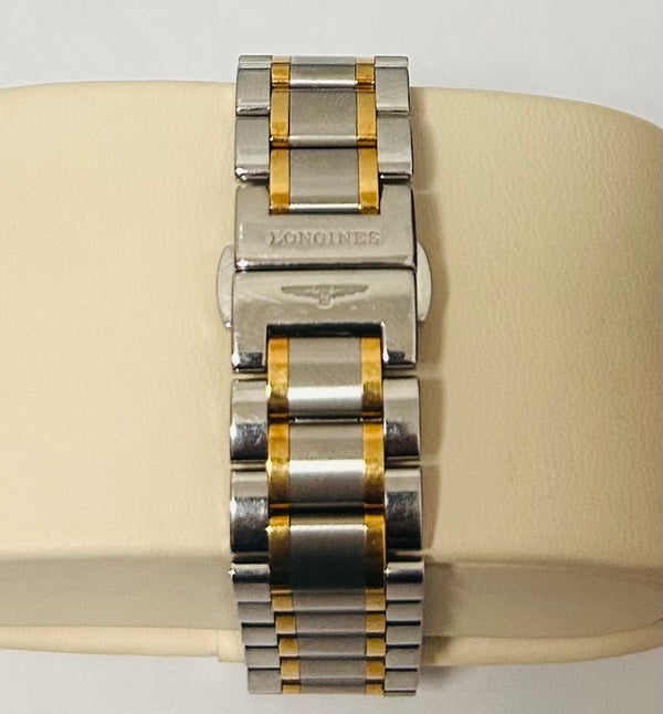 Montre Longines Master Collection Diamants Or Acier 201