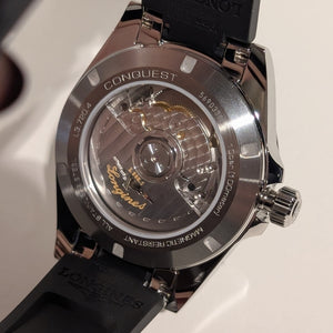 Montre Longines Conquest Chronographe Automatique Acier 38mm