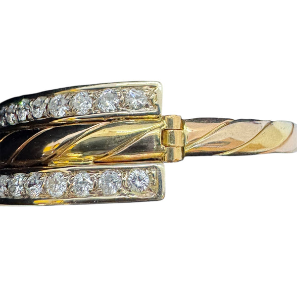Bracelet en or jaune 18K- 35.21 Gr