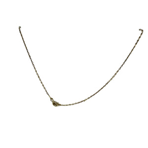 Collier Princesse en Or 18k 3.38 Grs