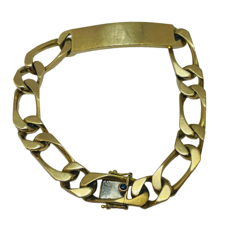 Bracelet en Or Jaune 18K - 68.15g