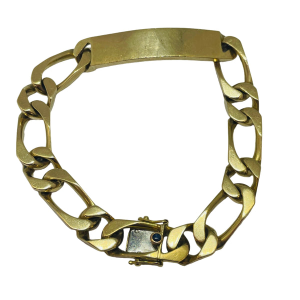 Bracelet en Or Jaune 18K - 68.15g