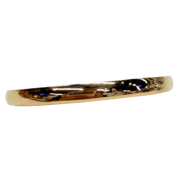 Bracelet Jonc Or Jaune 18k
