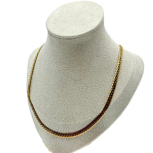 Collier en Or Jaune 18K - 12.39G