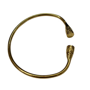 Bracelet Jonc Or Jaune 18K