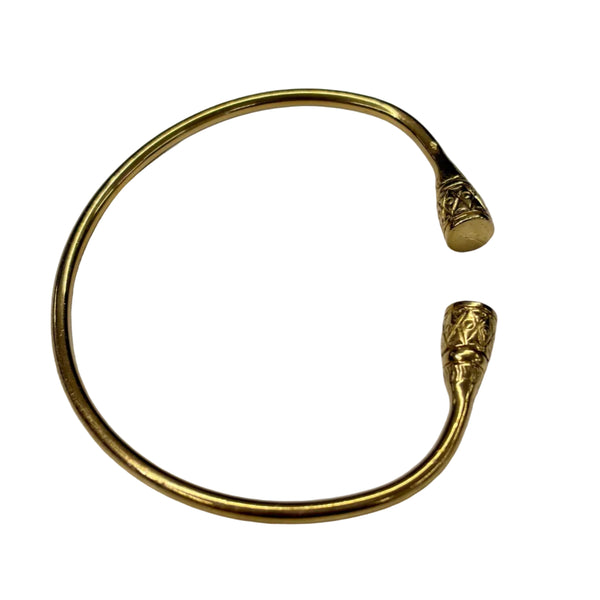 Bracelet Jonc Or Jaune 18K