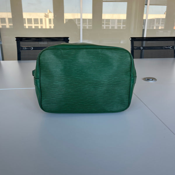 Louis Vuitton Noé Vintage en Cuir Épi Bleu