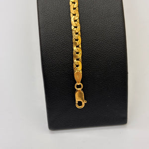 Bracelet en Or Jaune 18K 4.06 Grs