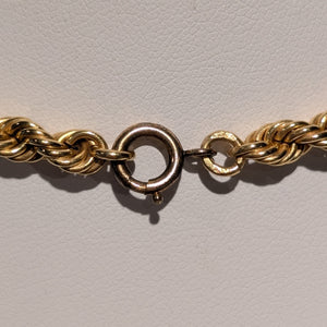 Collier Princesse en Or Jaune 18K - 14.89 G