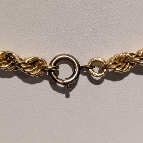 Collier Princesse en Or Jaune 18K - 14.89 G