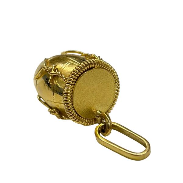 Pendentif Symbole en Or Jaune 22k