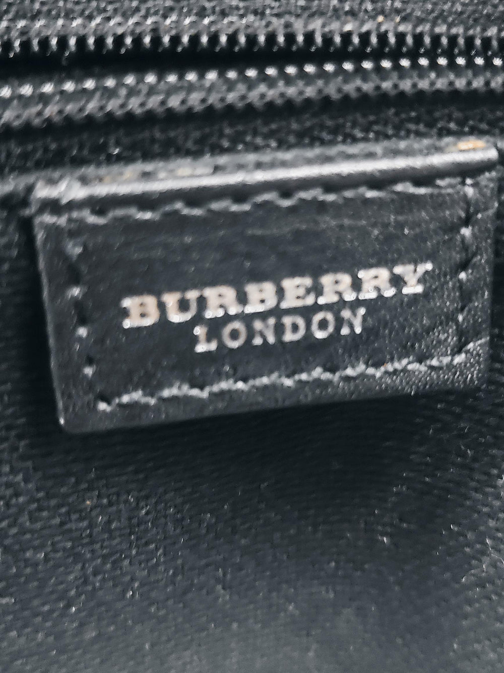 Sac à main Burberry Cabas Marron 2007 26x25x9.5cm