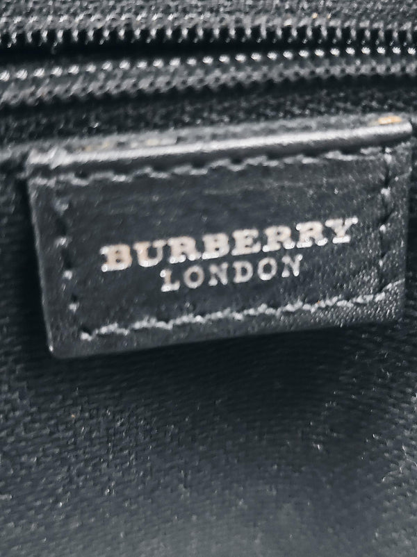 Sac à main Burberry Cabas Marron 2007 26x25x9.5cm