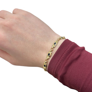 Bracelet en Or Jaune 18K - 9.12 Grs