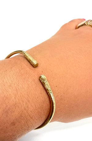 Bracelet Jonc Or Jaune