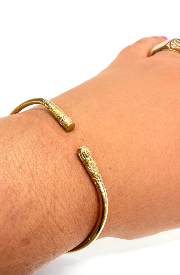 Bracelet Jonc Or Jaune